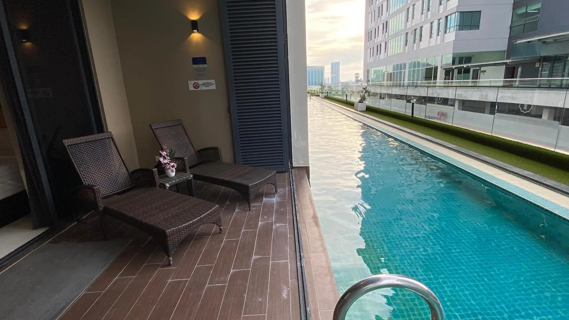 Amanjiwa 99R Lägenhet Malacca Malaysia
